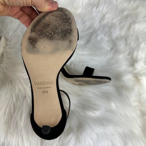 L'AGENCE Gisele III Heel in Black - Picture 9 of 9